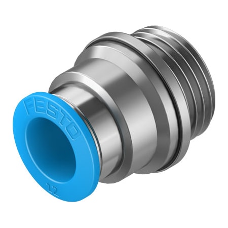 Festo Push-In Fitting QS-G1/2-12-I QS-G1/2-12-I